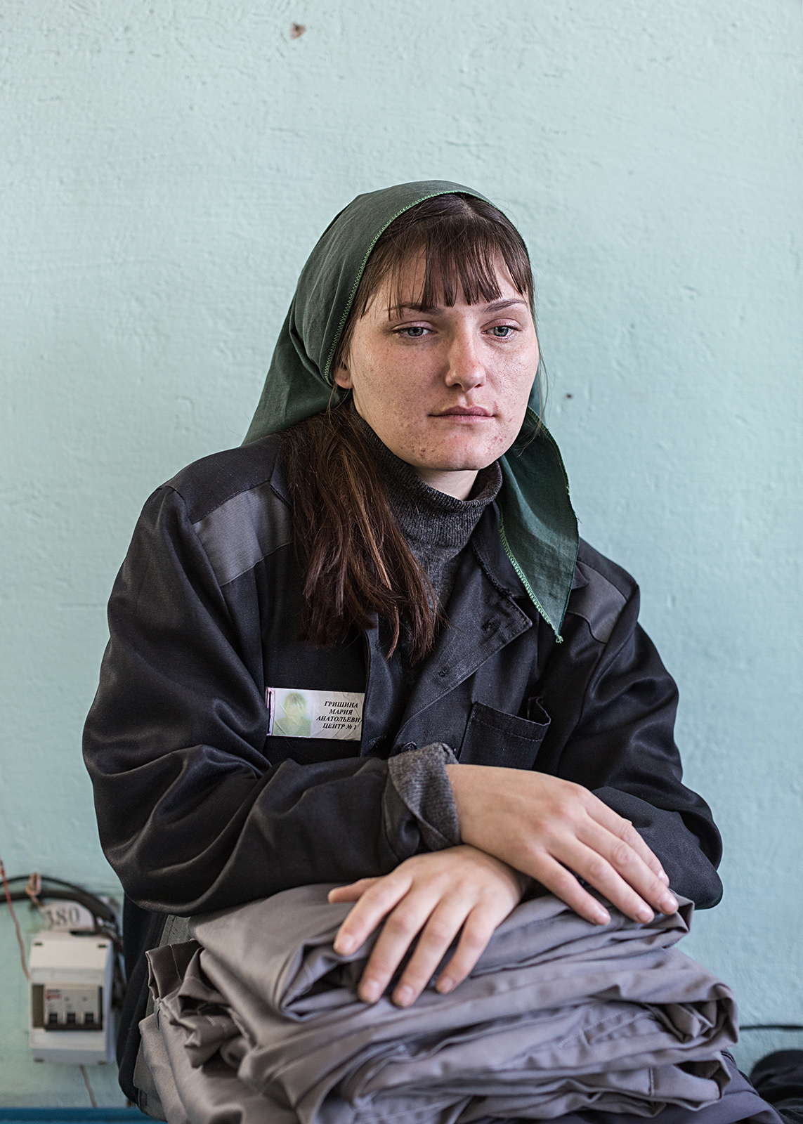 ◽ SECTION / photo, book. Elena Anosova is an award-winning visual artist