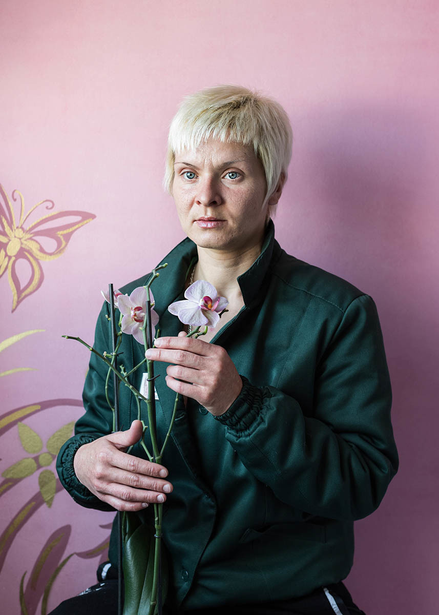 ◽ SECTION / photo, book. Elena Anosova is an award-winning visual artist