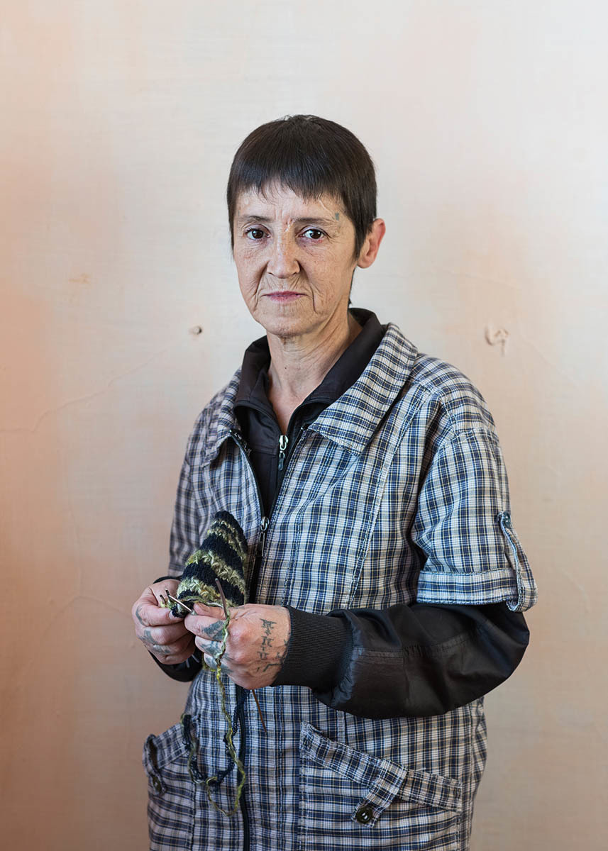 ◽ SECTION / photo, book. Elena Anosova is an award-winning visual artist