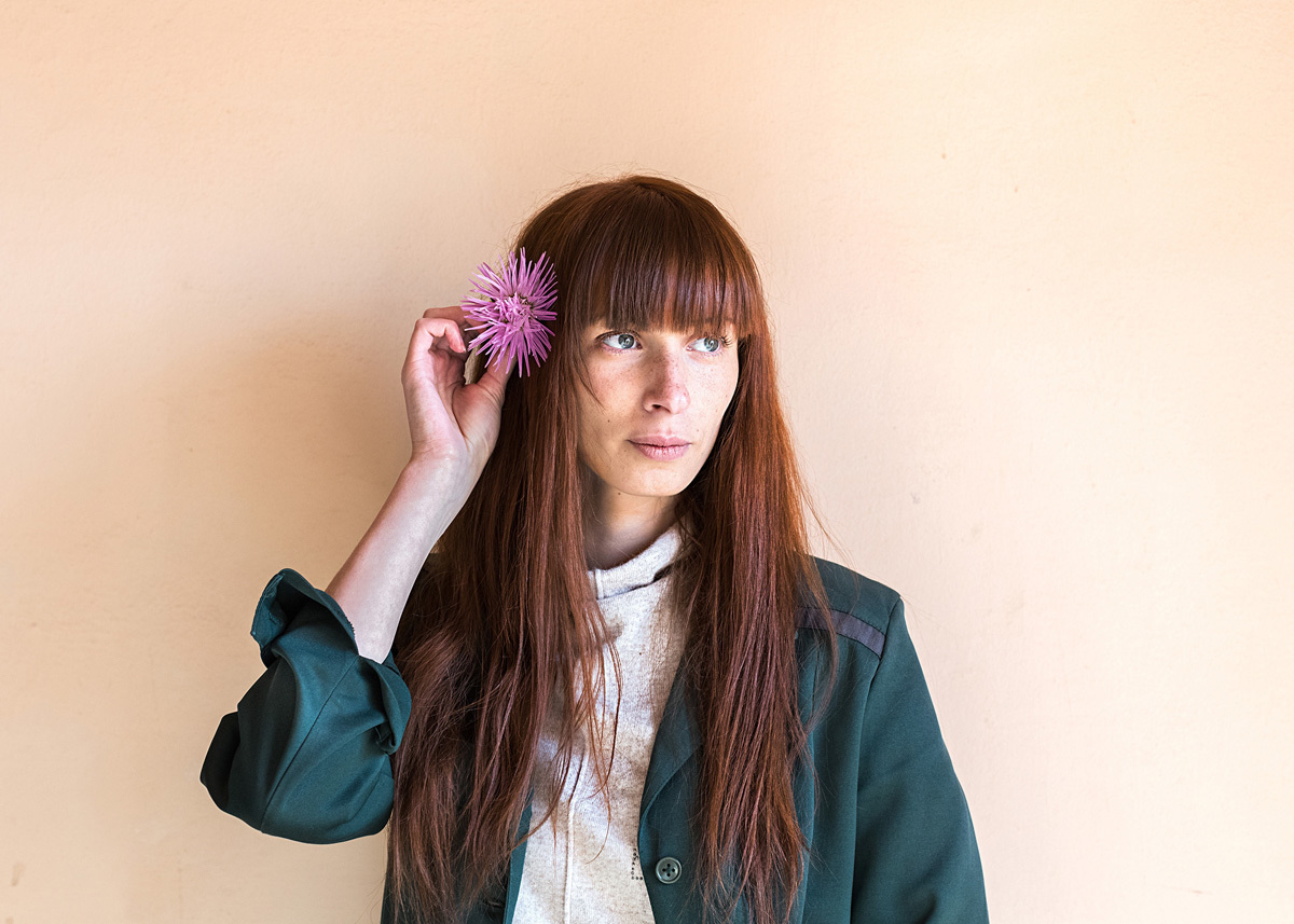 ◽ SECTION / photo, book. Elena Anosova is an award-winning visual artist