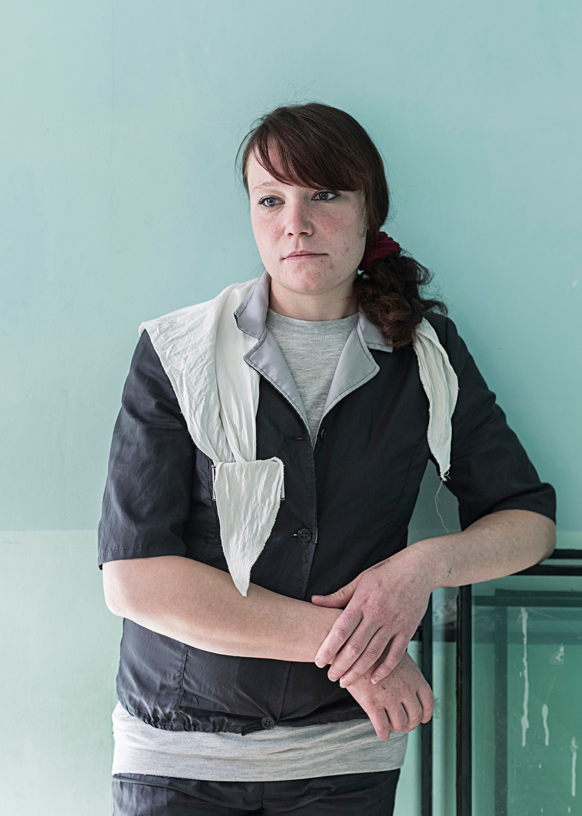 ◽ SECTION / photo, book. Elena Anosova is an award-winning visual artist