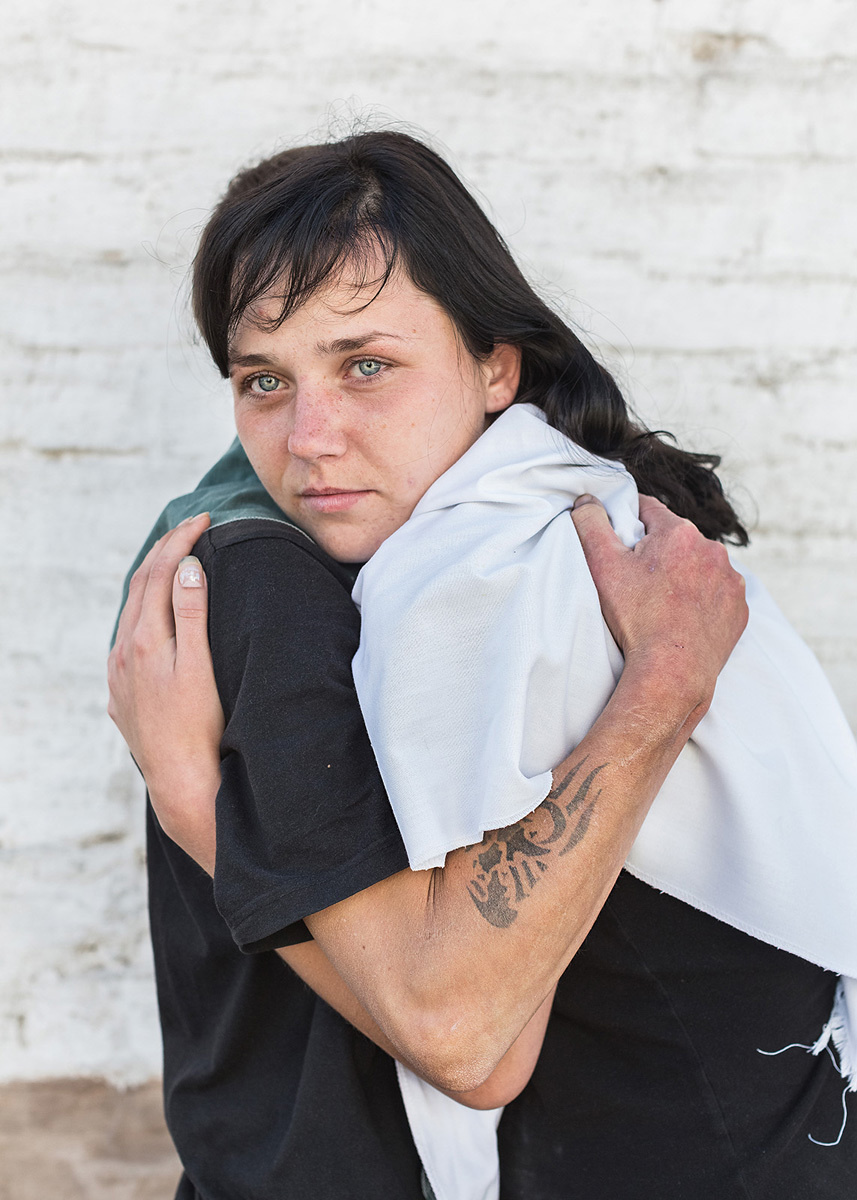 ◽ SECTION / photo, book. Elena Anosova is an award-winning visual artist