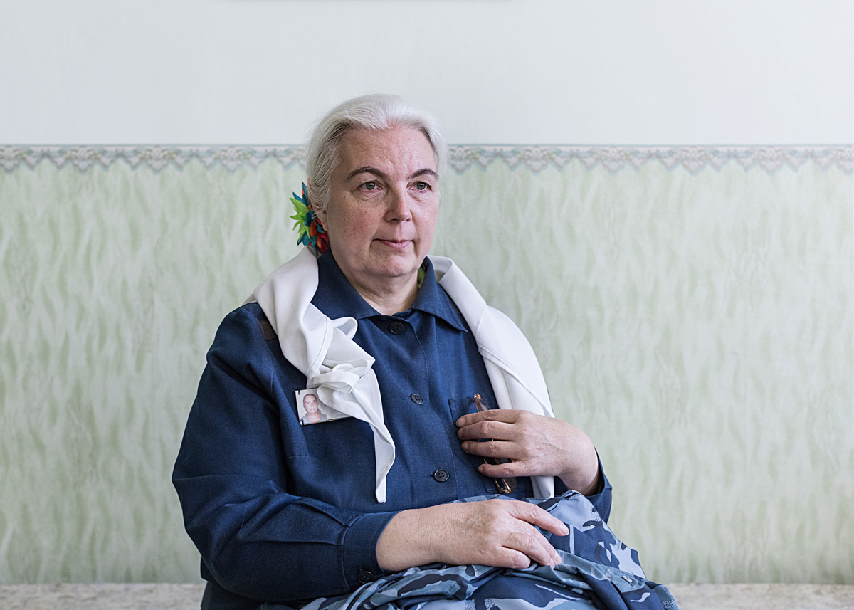 ◽ SECTION / photo, book. Elena Anosova is an award-winning visual artist