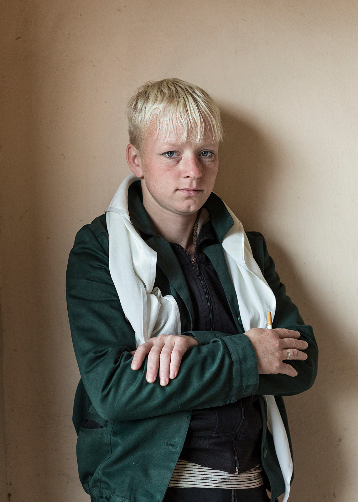 ◽ SECTION / photo, book. Elena Anosova is an award-winning visual artist