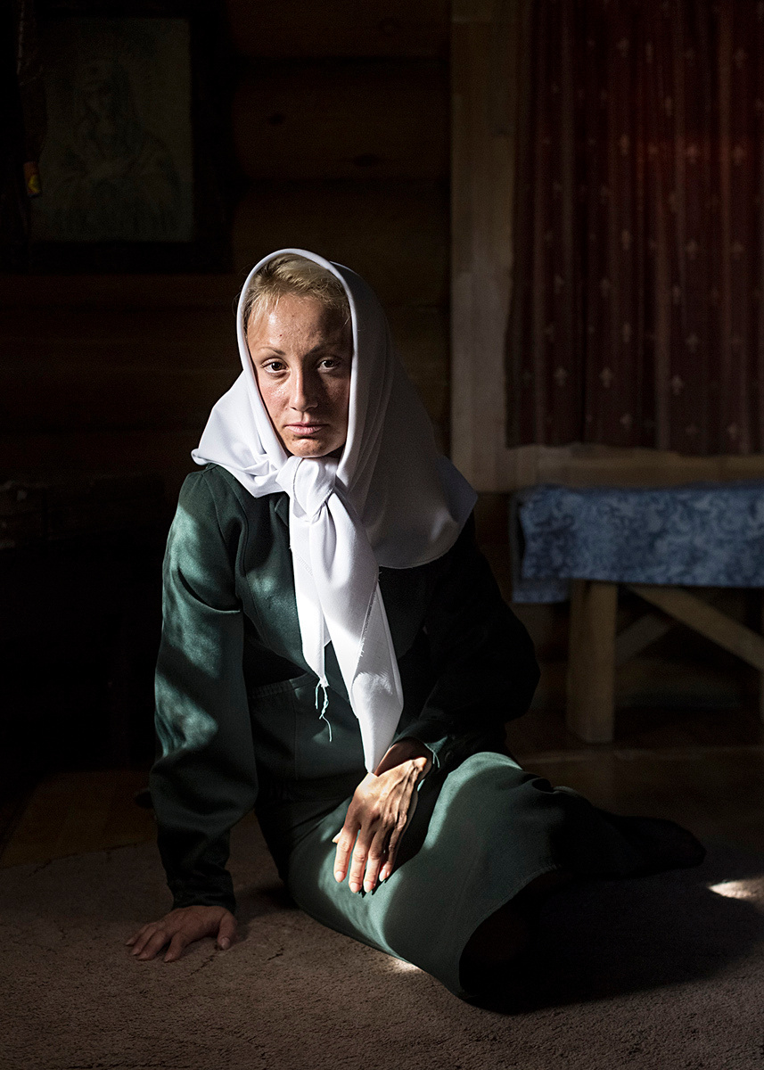 ◽ SECTION / photo, book. Elena Anosova is an award-winning visual artist