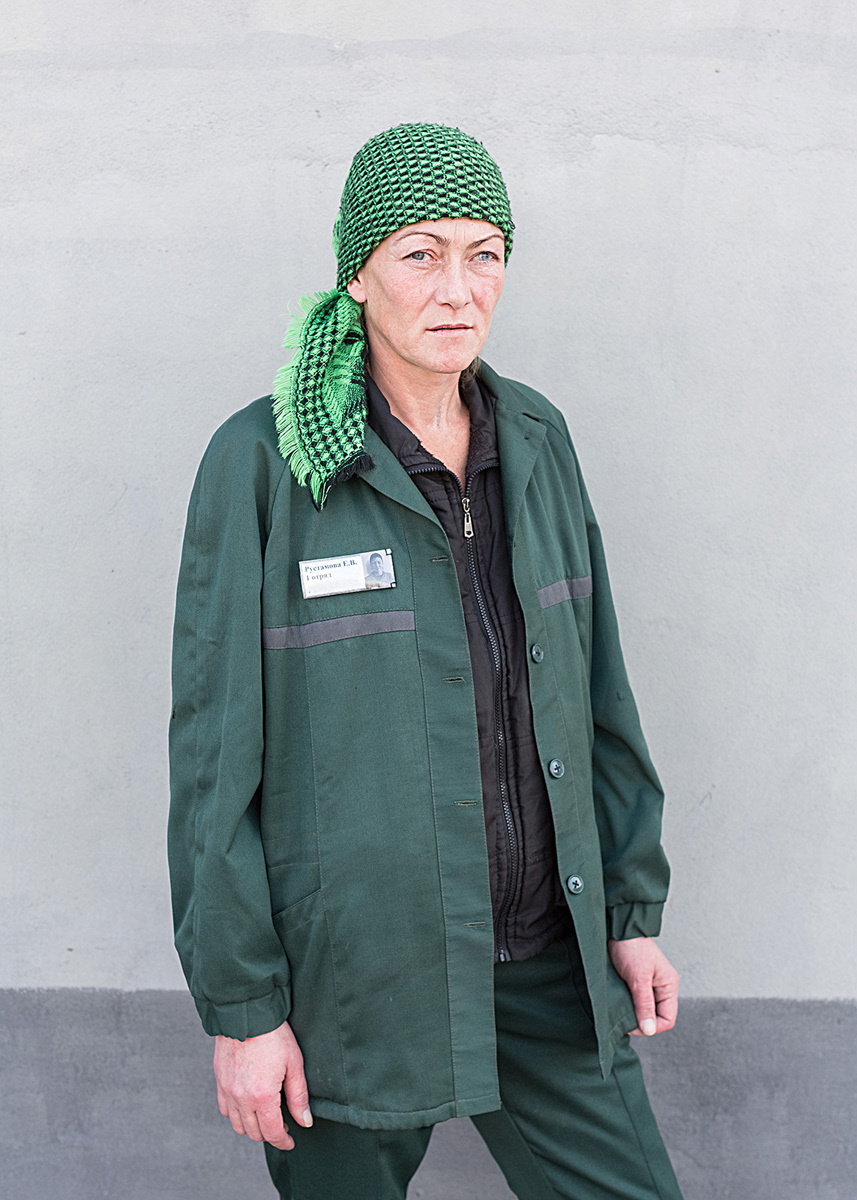 ◽ SECTION / photo, book. Elena Anosova is an award-winning visual artist