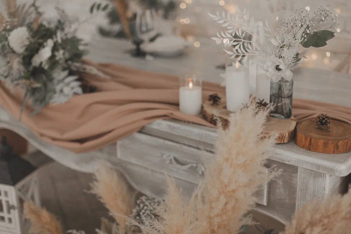 Бохо. Подрядчики и друзья сети свадебных площадок House for wedding