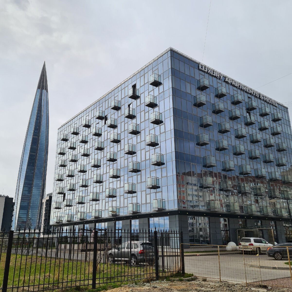 Отели. Фотограф Анна Путилина