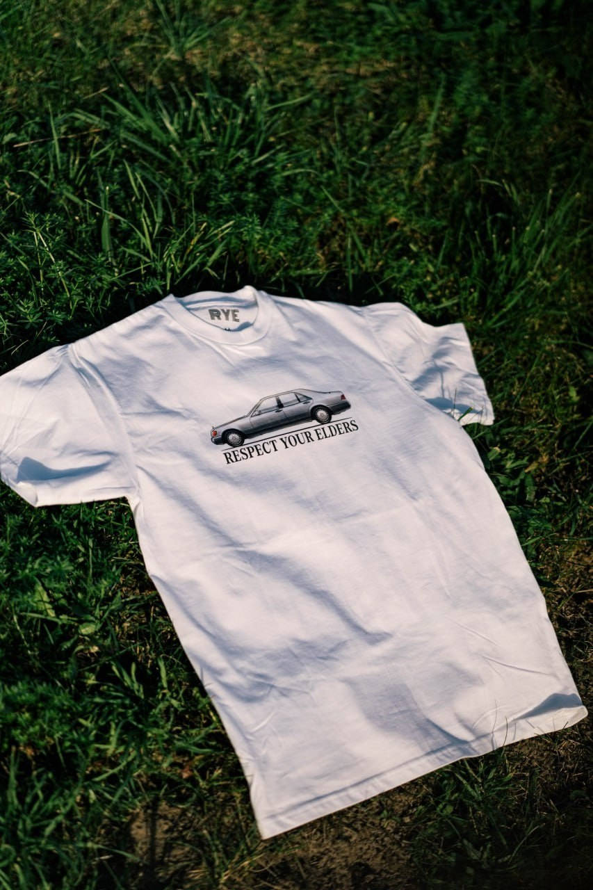 Футболка Mercedes-Benz W140 S-Class (1991-1998). Автомобильный фотограф Антон Цырулев