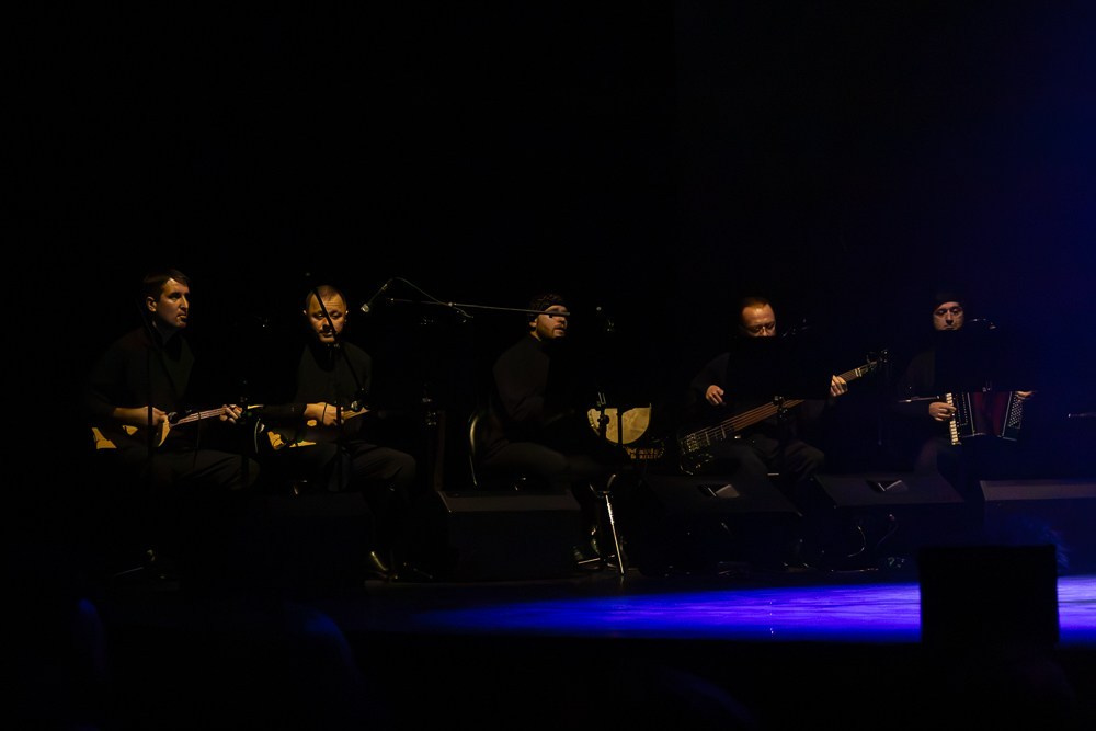 Репортаж с премьеры спектакля «Я, бабушка, Илико и Илларион» в Музыкальном театре «Градский Холл»