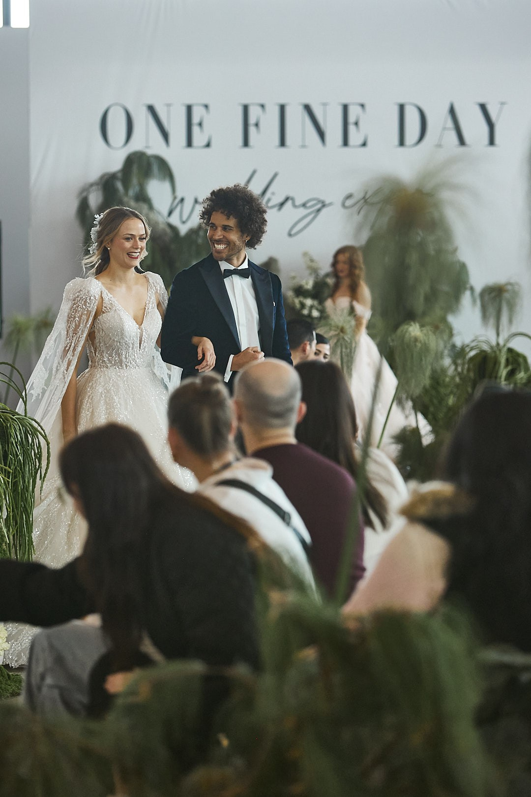 Bridal Runway Photography at One Fine Day Wedding Expo Sydney 2025
