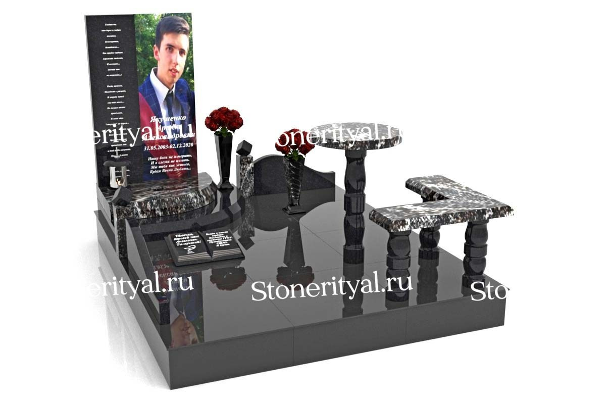 Персональные памятники. Изготовление и установка памятников в Москве и МО