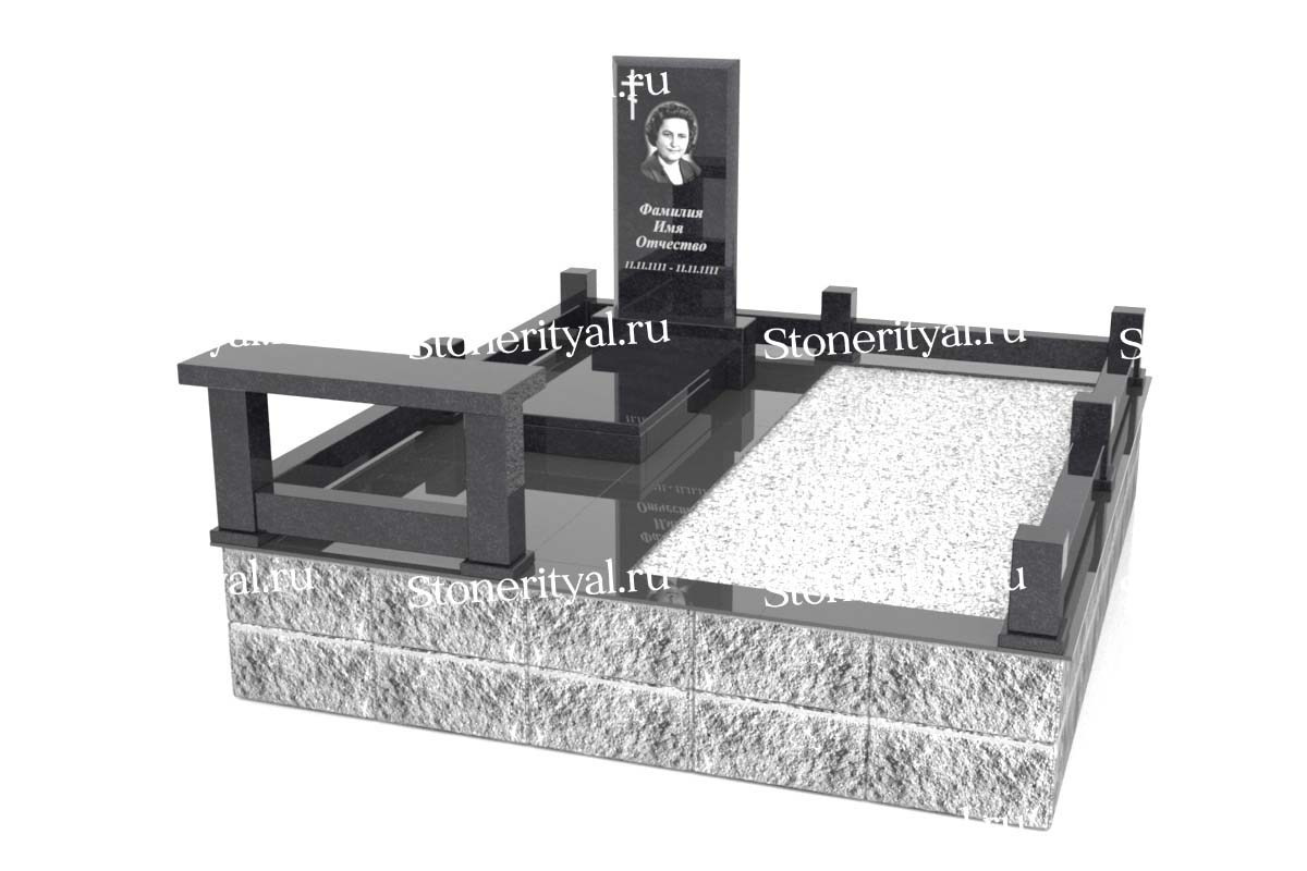 Персональные памятники. Изготовление и установка памятников в Москве и МО