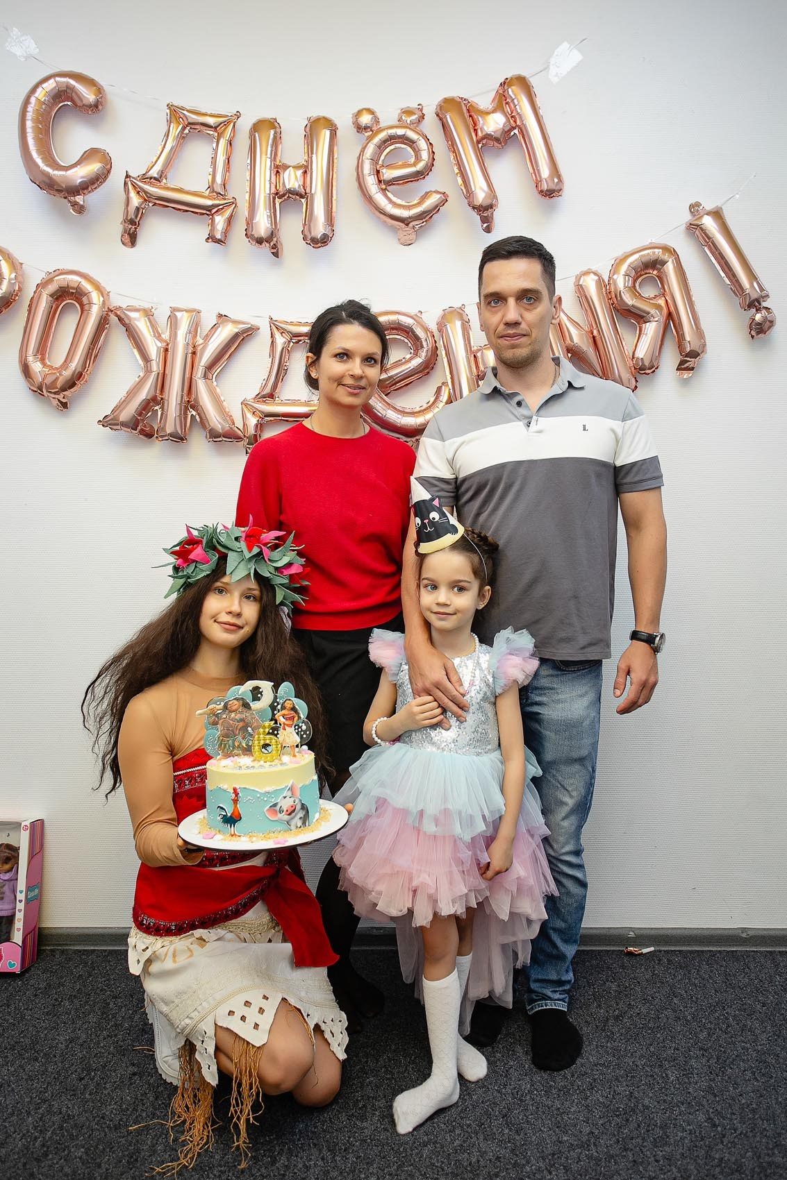 Детский день рождения в Порхай г Владивосток. Владивосток семейный фотограф Александр Степанов