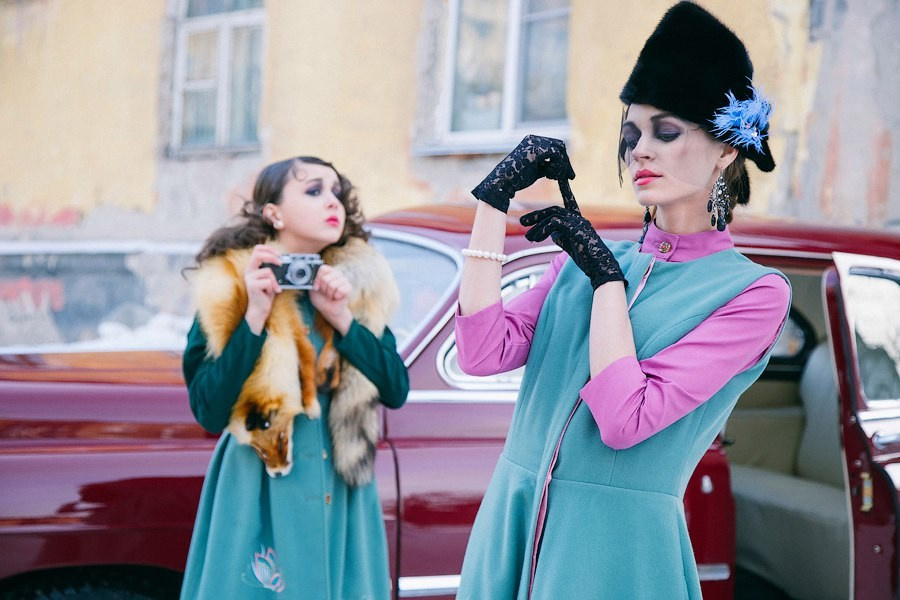 Образ в городе, фото для маркетплейса