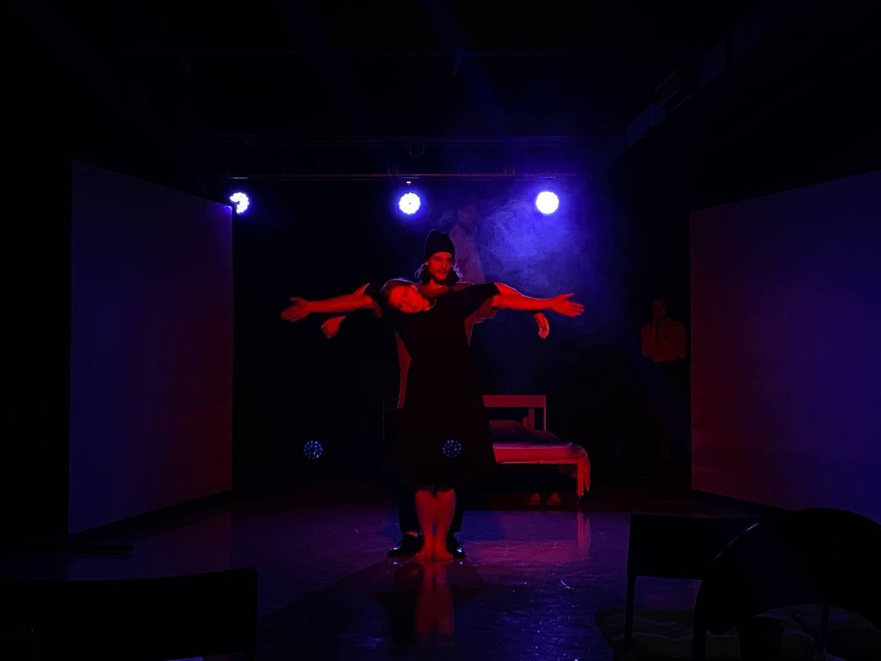 Художник по свету Егор Сапожников