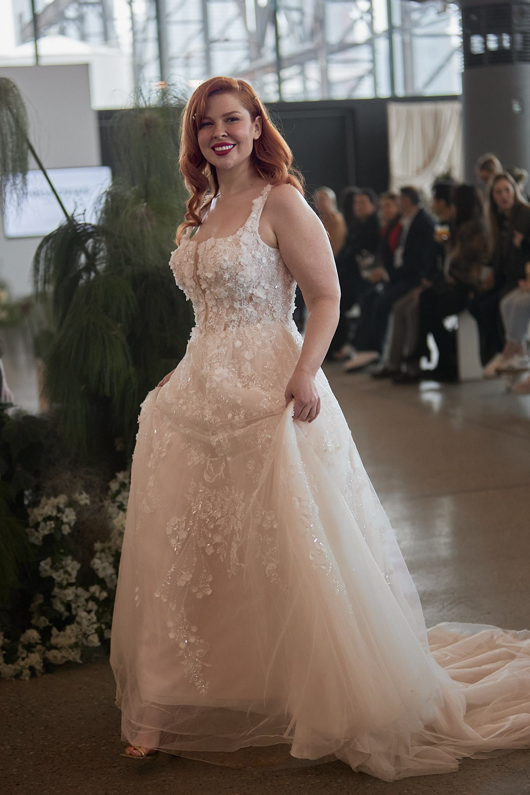 Bridal Runway Photography at One Fine Day Wedding Expo Sydney 2025