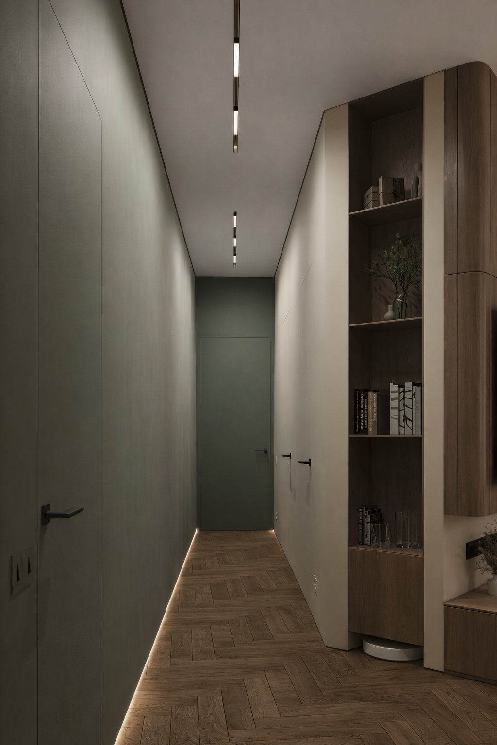 Проект: ЖК ILOVE | История оливкового цвета