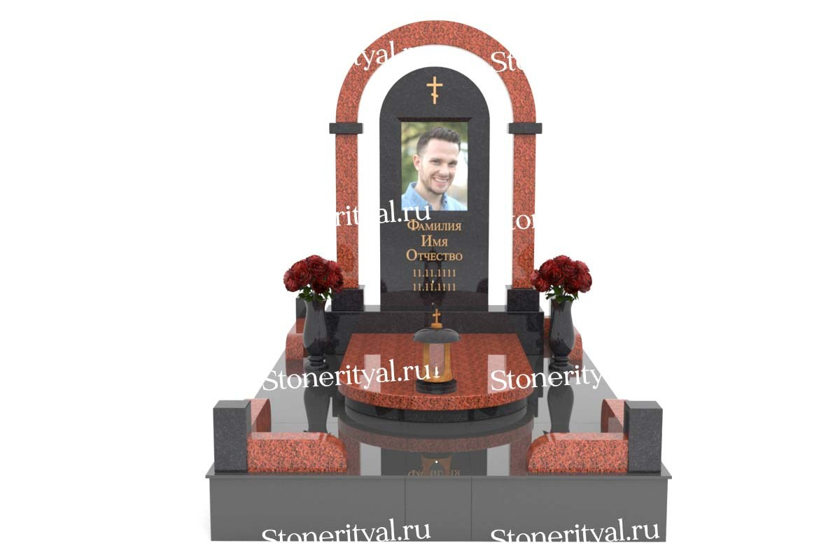 Персональные памятники. Изготовление и установка памятников в Москве и МО