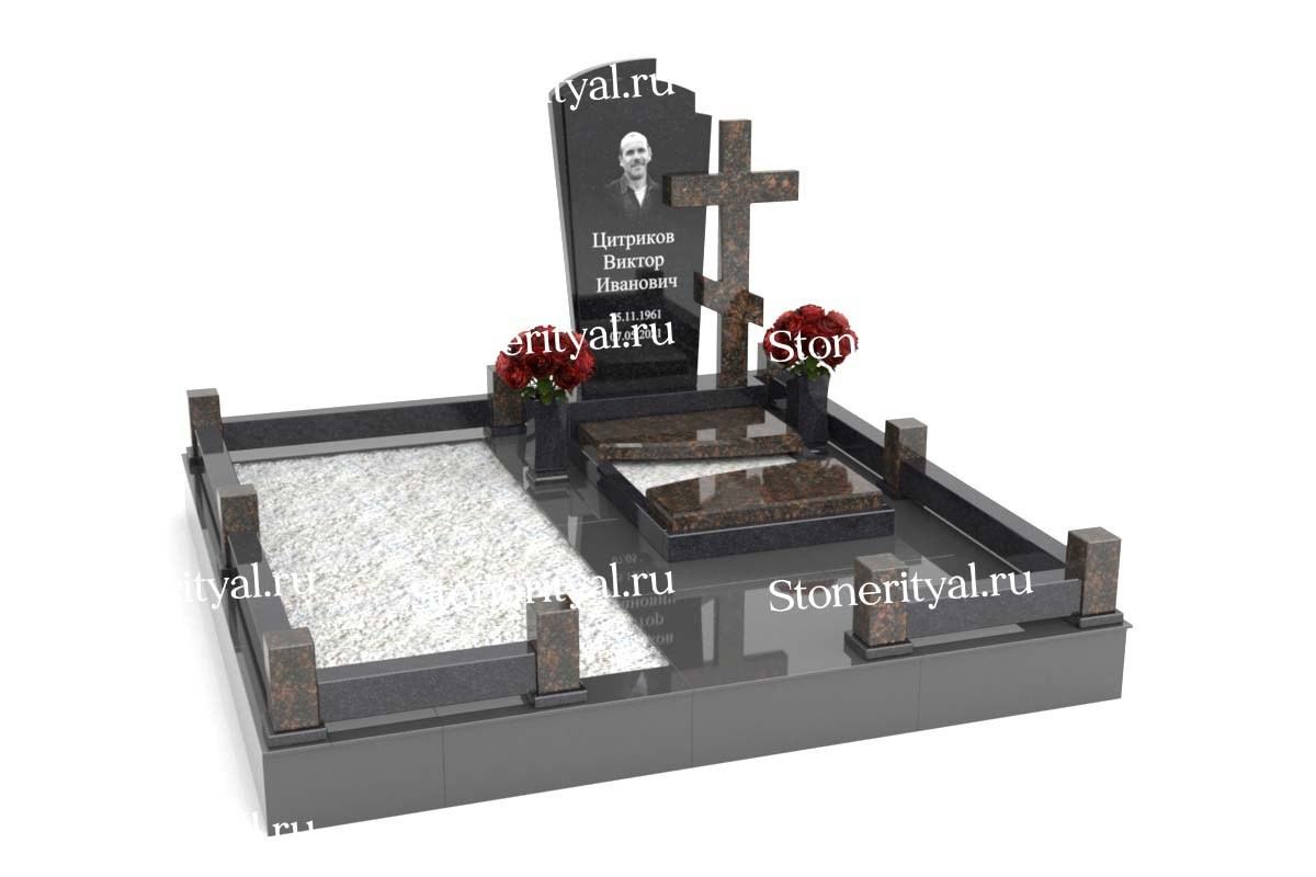 Персональные памятники. Изготовление и установка памятников в Москве и МО