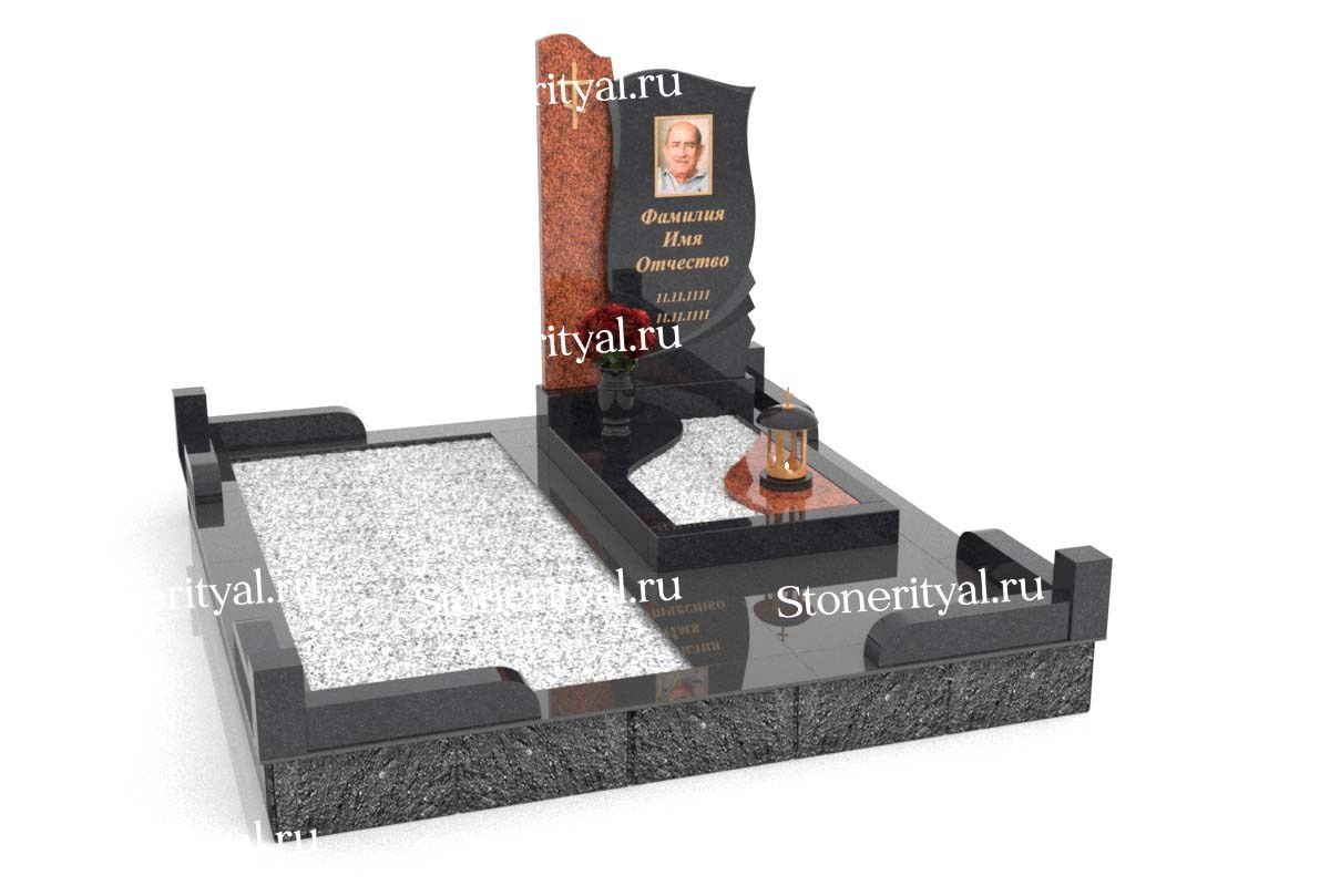 Персональные памятники. Изготовление и установка памятников в Москве и МО