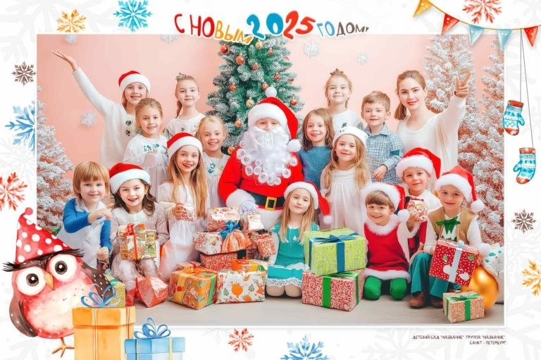 ДЕТСКИЙ САД _ФОТО_СЕЗОН 2024-2025. Детский, семейный фотограф в Южно-Сахалинске, Невельске и Холмске