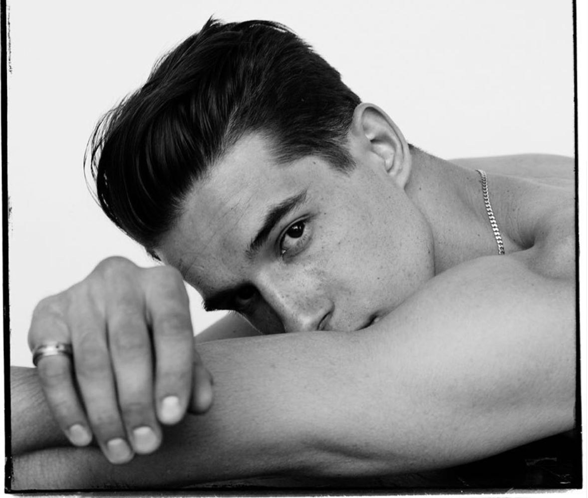 Мужской портрет. Фотограф в Екатеринбурге Юлия Ташлыцкая