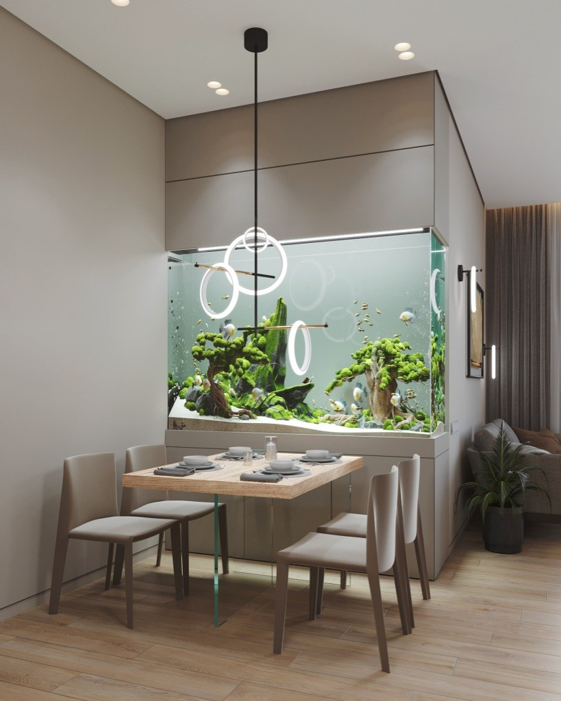 Клубный дом в парке в Москве «Река». Интерьеры и архитекура