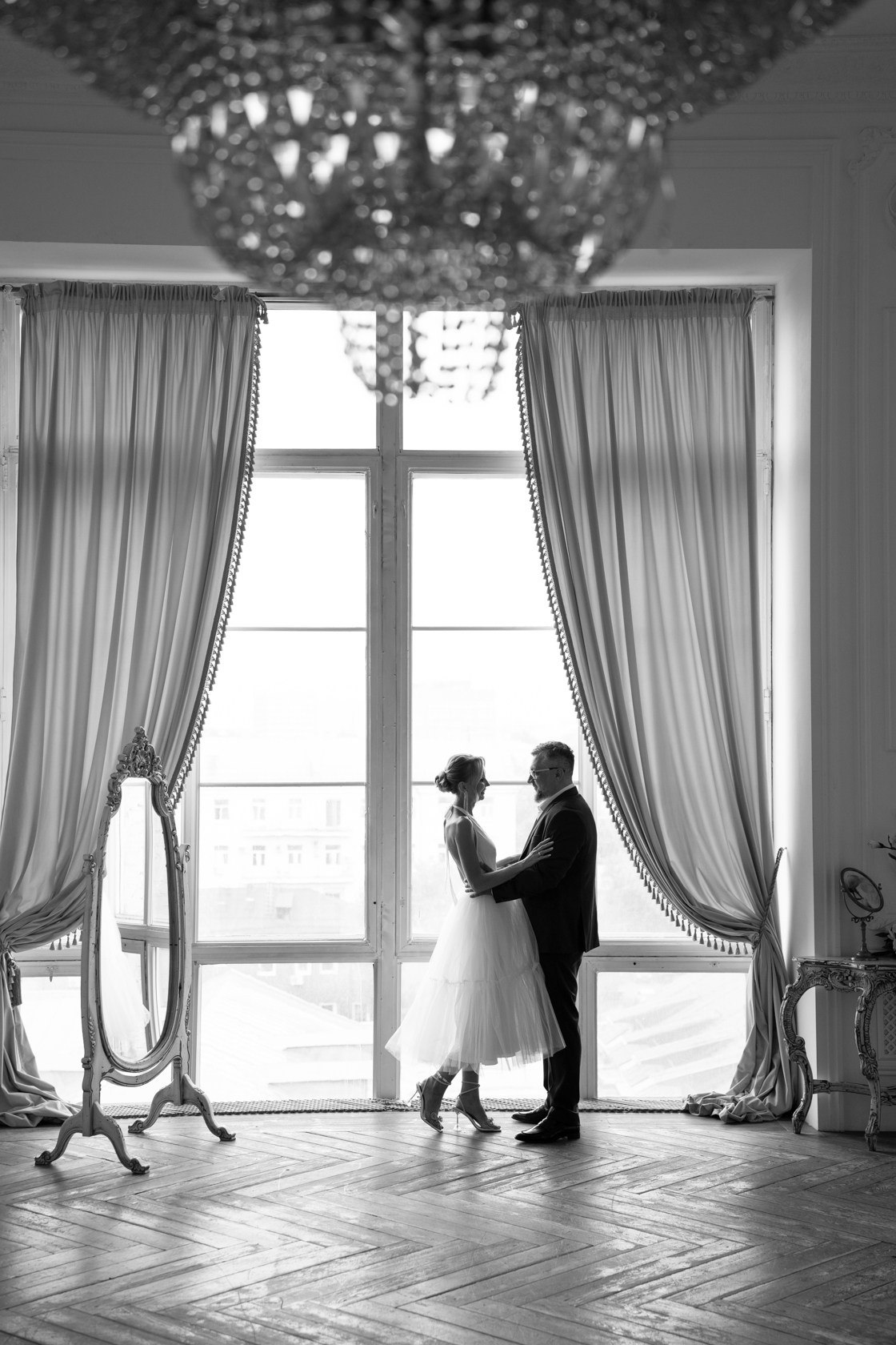 свадебная фотосессия в студии