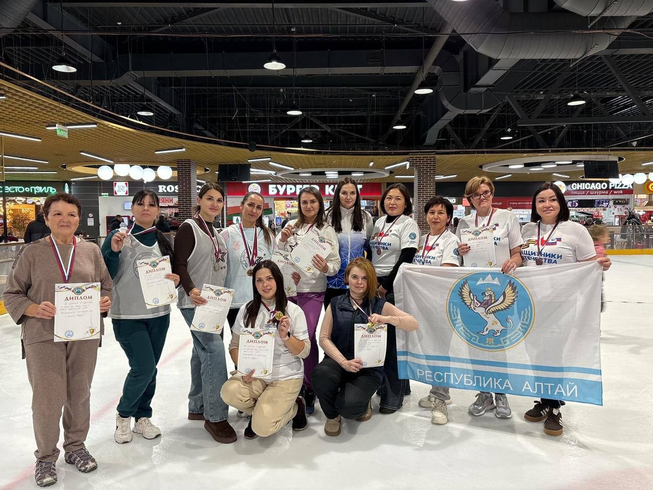 Спортивные команды. «Жены Героев. Алтайский Край»