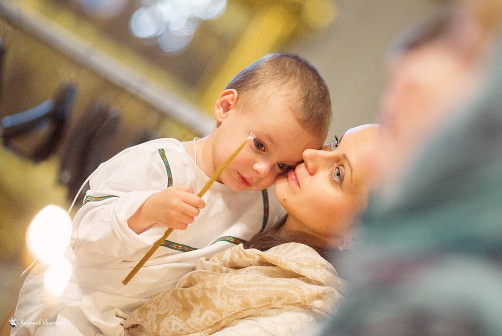 КРЕЩЕНИЕ. Николай Казаков. Профессиональный фотограф. Преподаватель фотографии