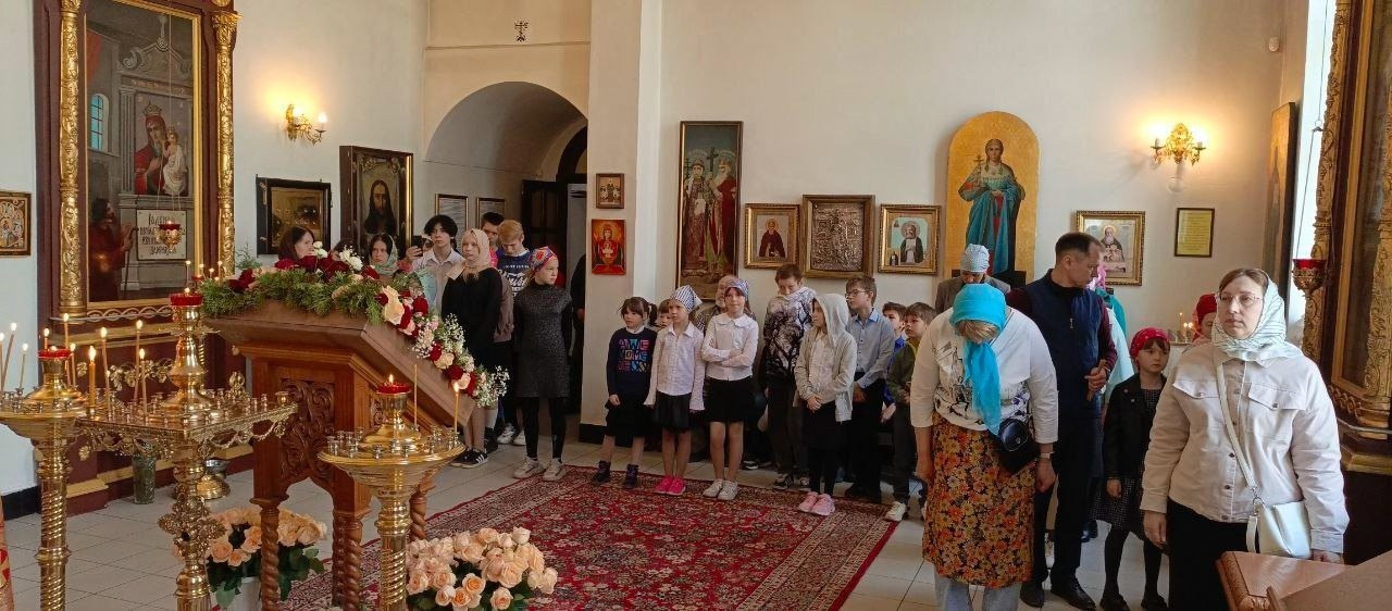 События. Северное благочиние Саратовской епархии
