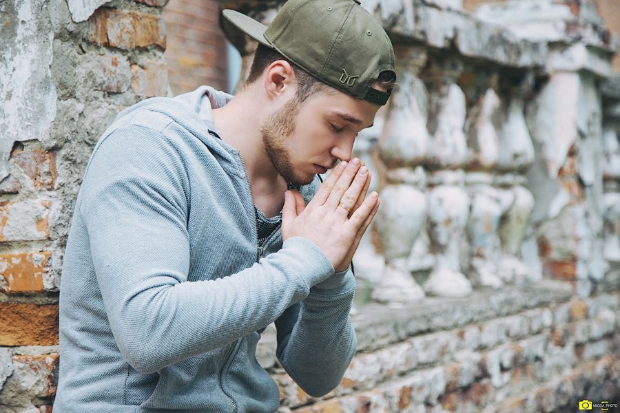 Мужская одежда, контент для бренда