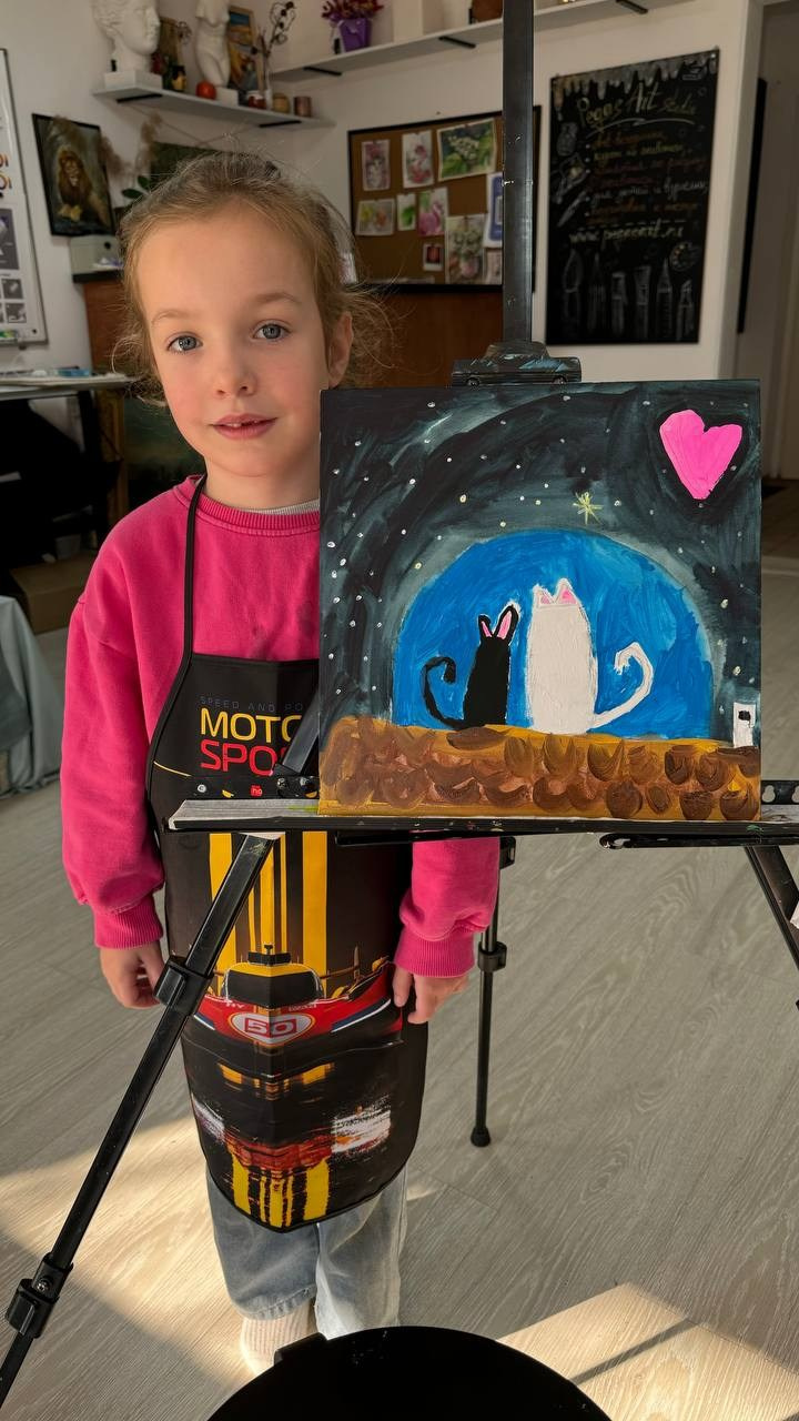 Арт-вечеринки и мастер-классы в Москве для взрослых и детей