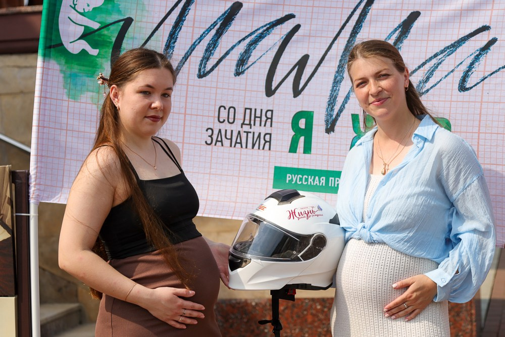 Мы голосуем за жизнь. Фотограф новорожденных в Ижевске Анастасия Преснякова