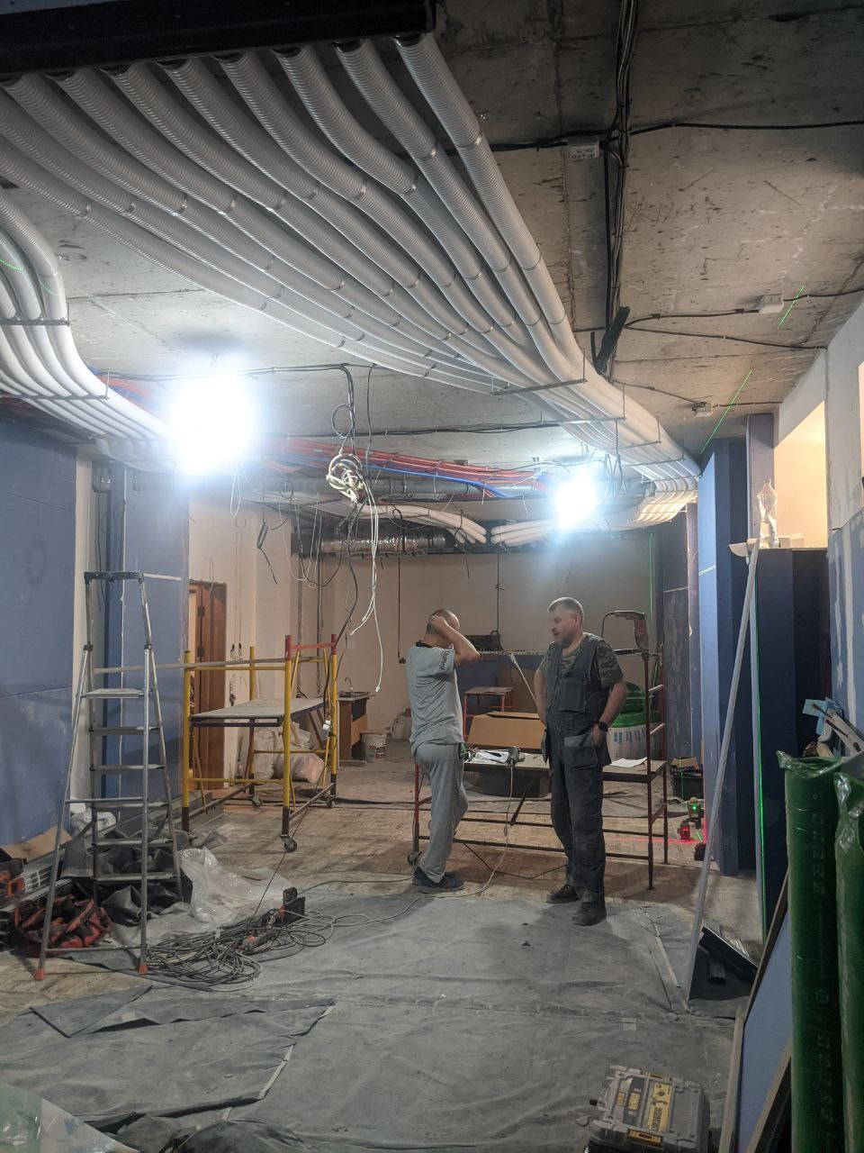 Дизайн проект домашнего кинотеатра в частном доме — Ростов-на-Дону