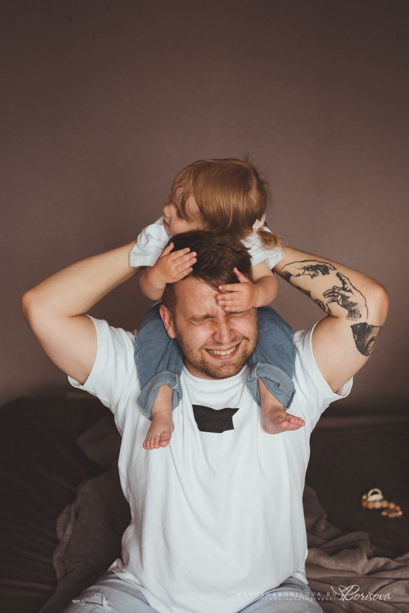 Макар lifestyle. Фотограф новорожденных в Магнитогорске Ксюша Борисова