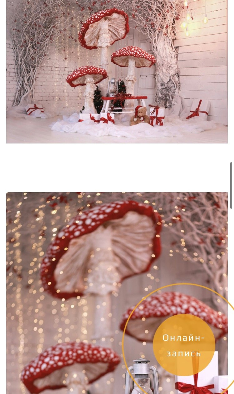 Новый год. Фотограф Беременности в Краснодаре Кара Артисан