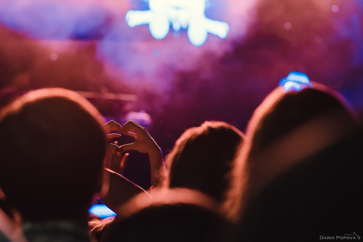 Концерты. DariaRock / Фотограф Екатеринбург
