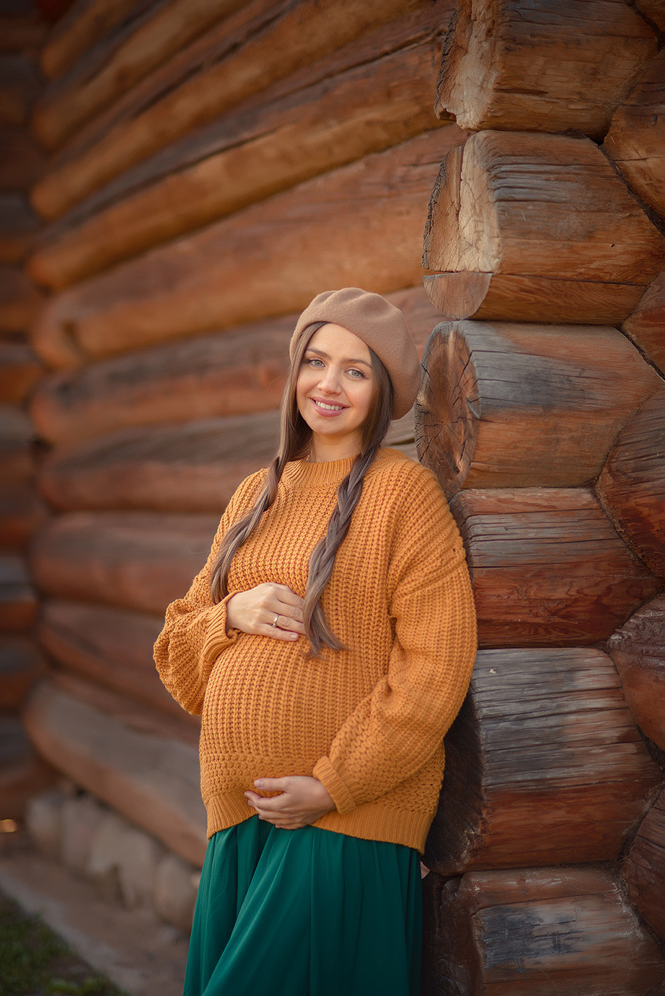 Фотосессия беременных в Москве, фотограф беременности и материнства Светлана Соколова