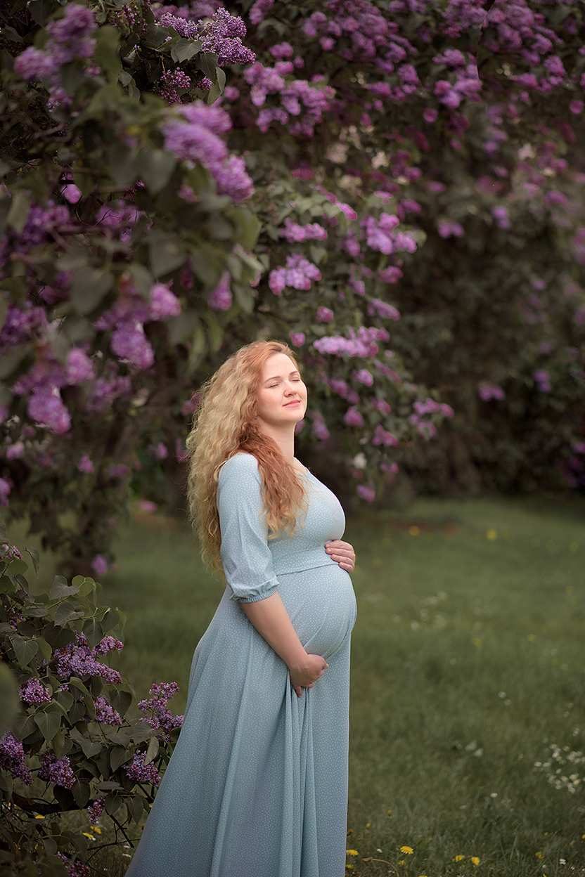 Фотосессия беременных в Москве, фотограф беременности и материнства Светлана Соколова