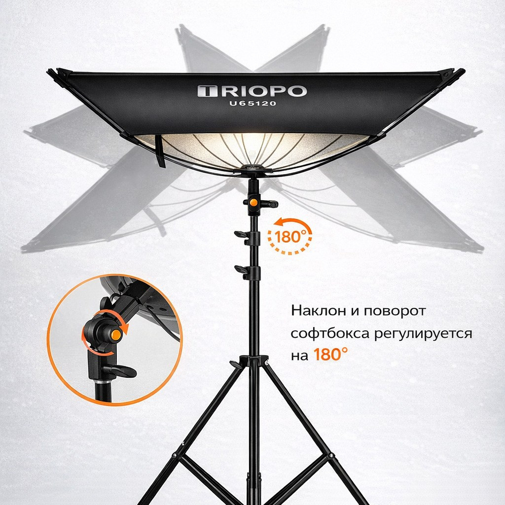 U-образный отражатель Triopo U65120 120×65 см