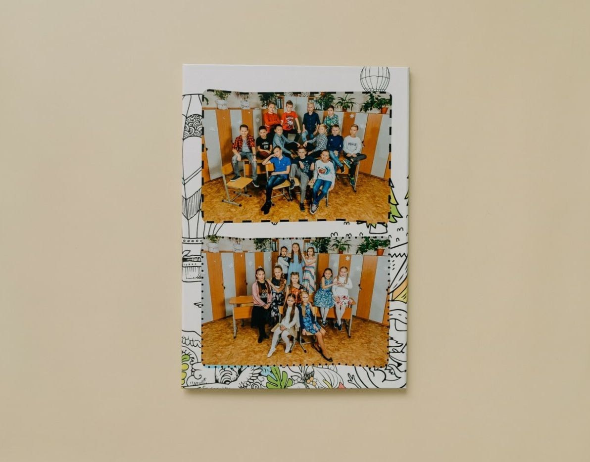 Выпускные альбомы 4 классов. Фотограф Николай Селуков