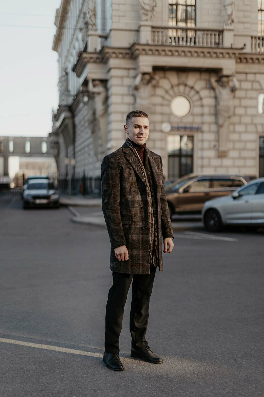 Имиджевые бизнес-портреты для Антона