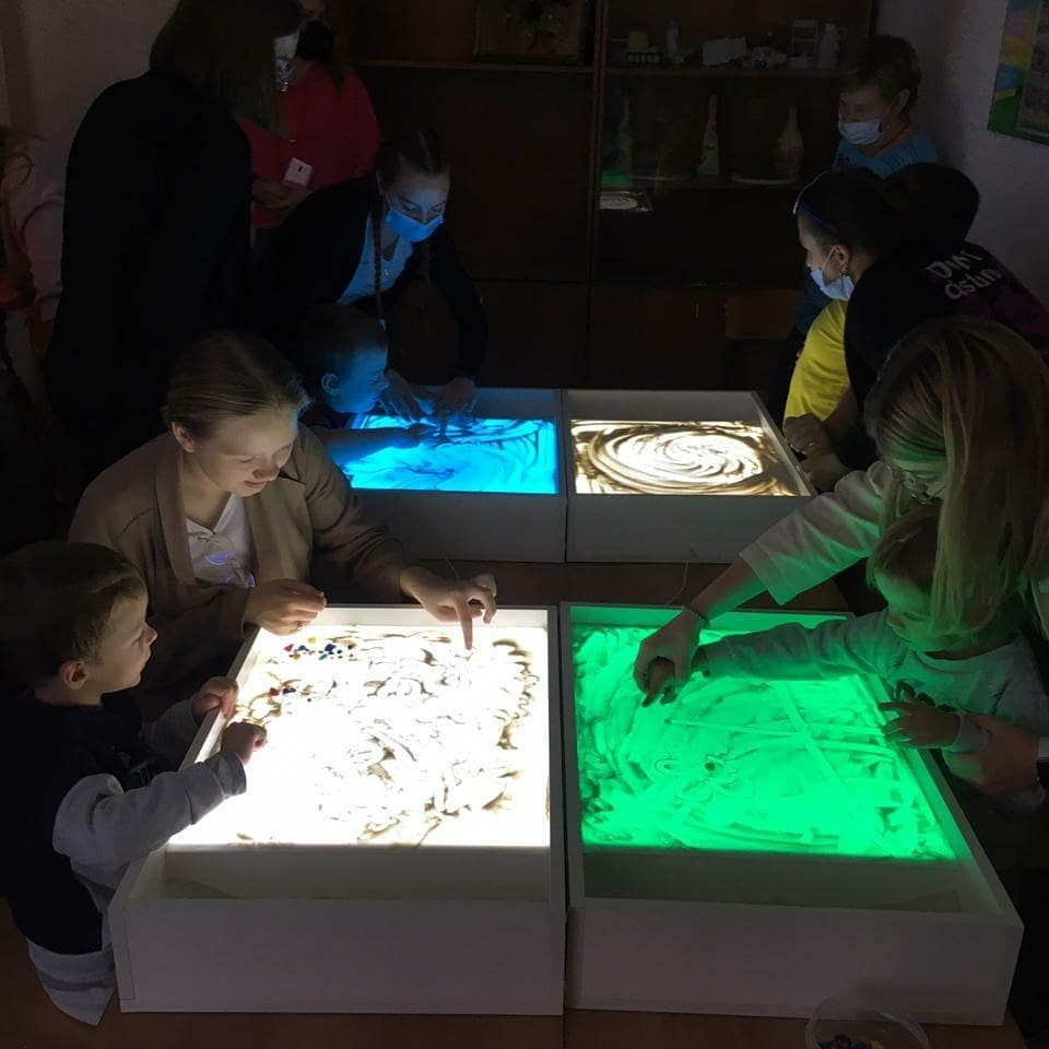 Песочная магия: создаем сказку вместе!