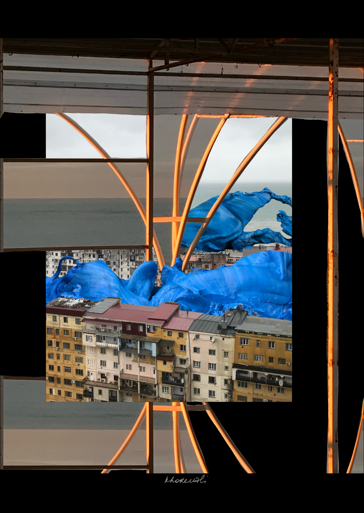 I want to hug a planet '23. Khorevali Лиза Хорева