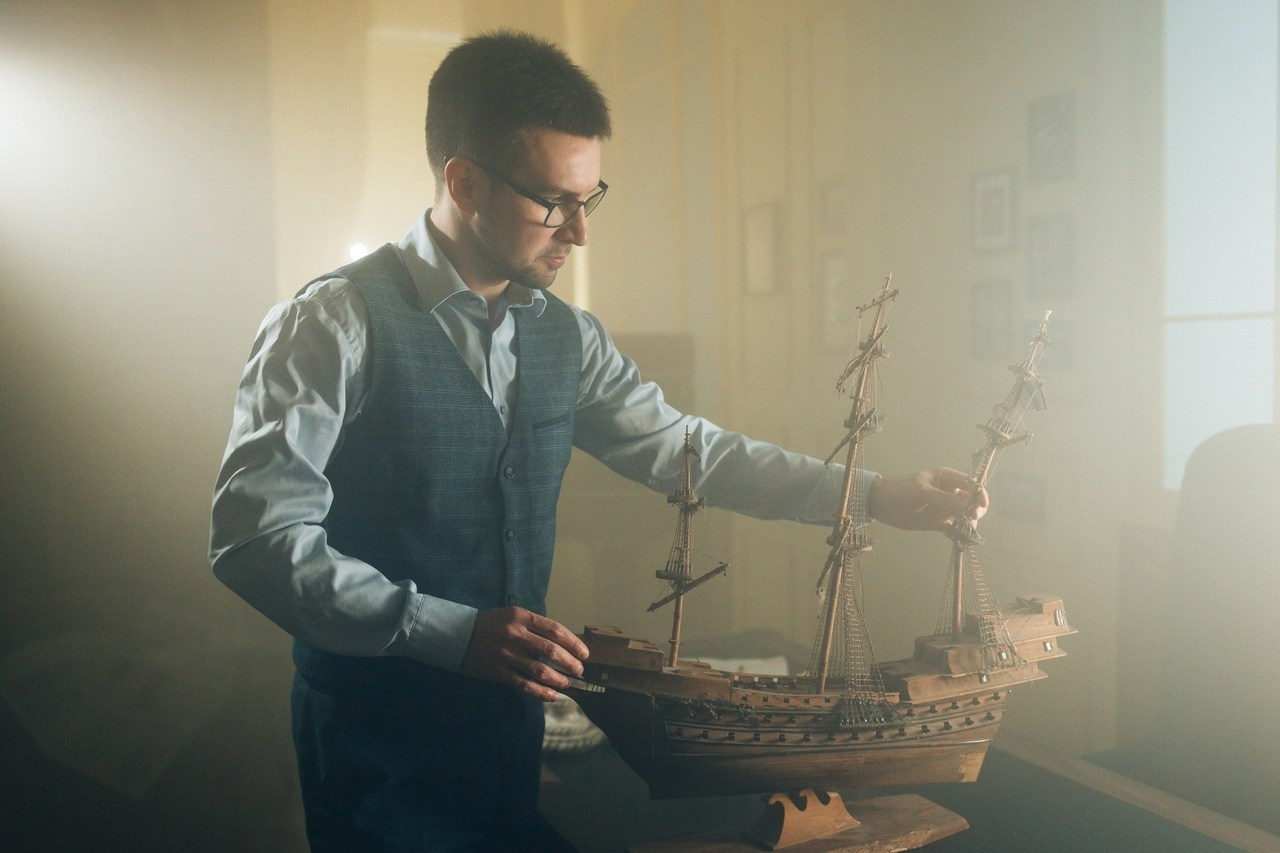 Портреты для Дмитрия. Портфолио свадебного фотографа. Роман Каргаполов