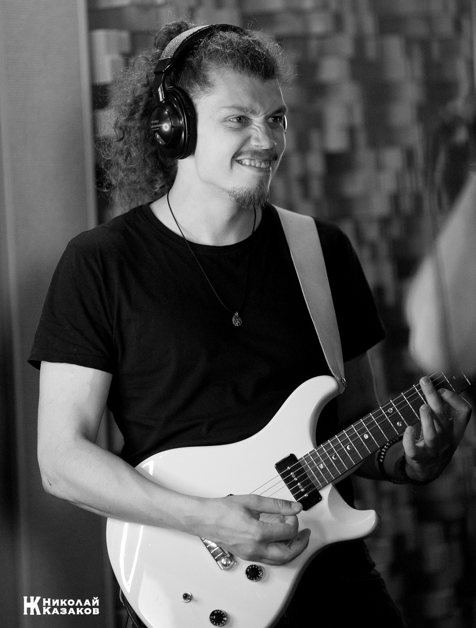 Репоптажная съемка бэкстейджа на студии звукозаписи. Николай Казаков. Профессиональный фотограф. Преподаватель фотографии