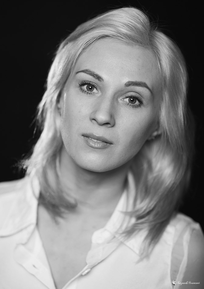 СТУДИЙНЫЙ ПОРТРЕТ. Николай Казаков. Профессиональный фотограф. Преподаватель фотографии