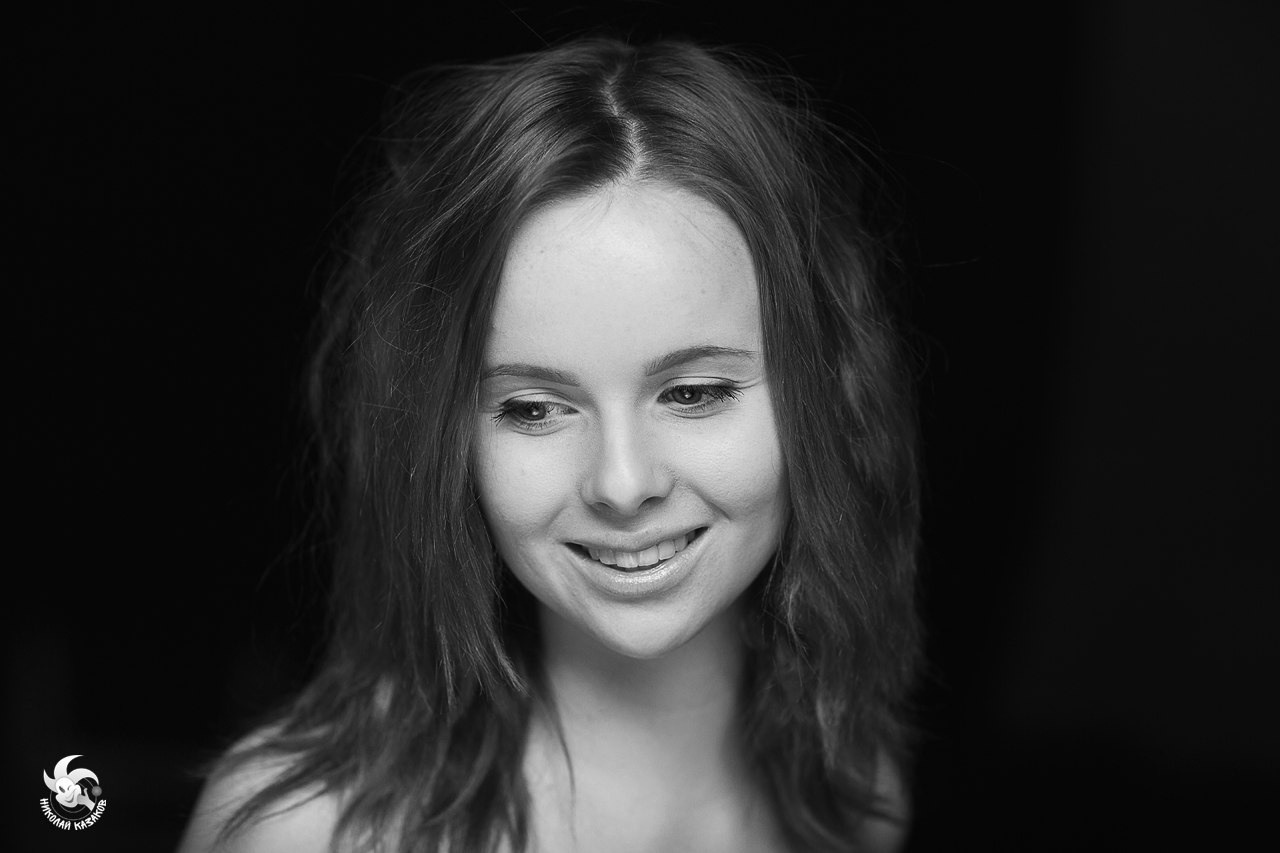 СТУДИЙНЫЙ ПОРТРЕТ. Николай Казаков. Профессиональный фотограф. Преподаватель фотографии